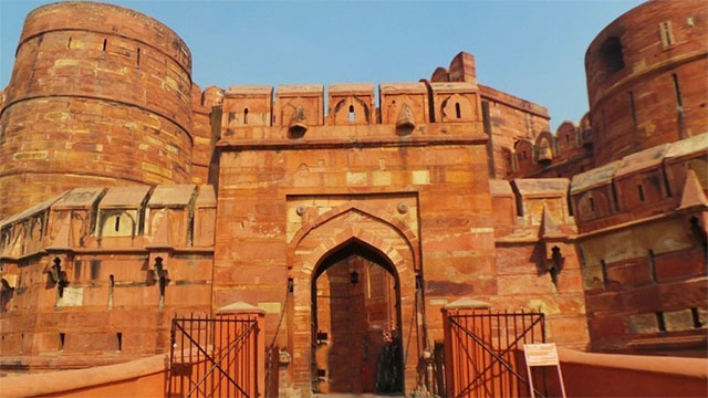 Amar singh Gate of Agra fort