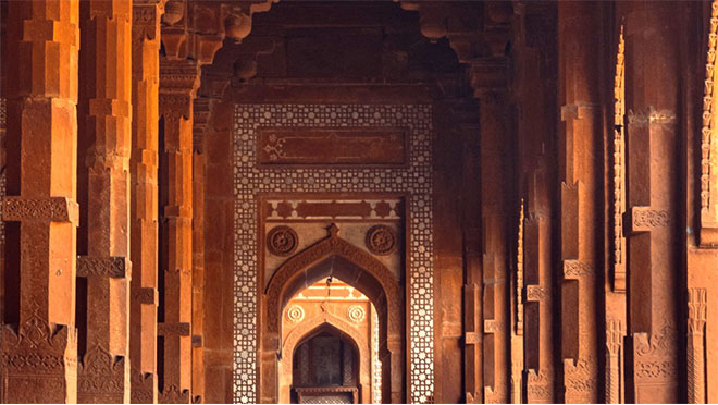 Fatehpur sikri palace