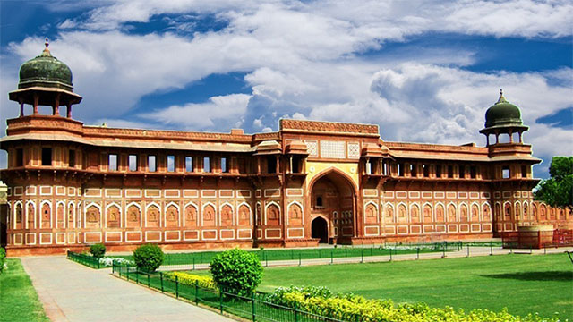 Jahangiri mahal of Agra fort