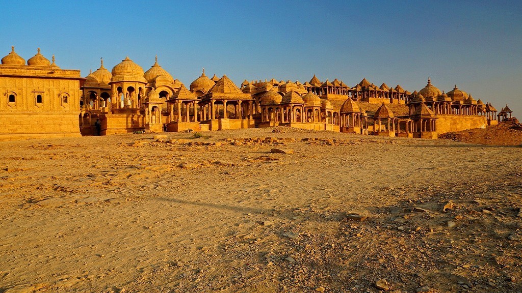 Bada bagh best Places to visit in Jaisalmer for sunset