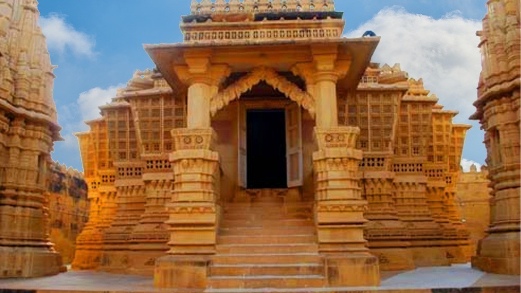 beautiful lodurva temple