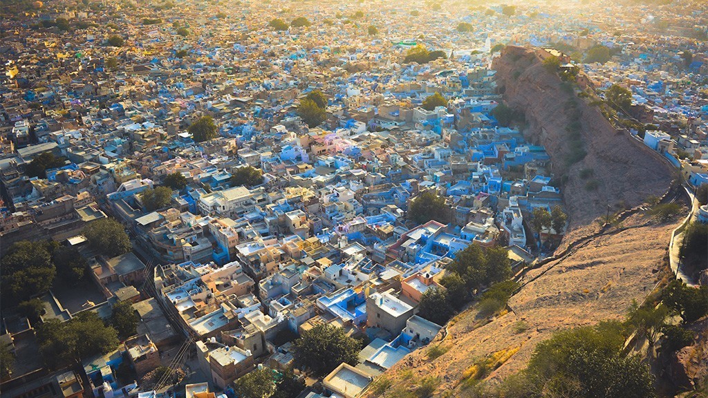 Blue houses are best Places to visit in Jodhpur