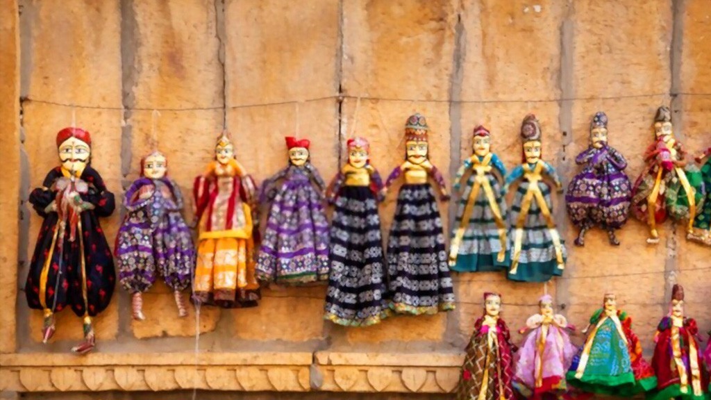 Jaisalmer tourist bazars