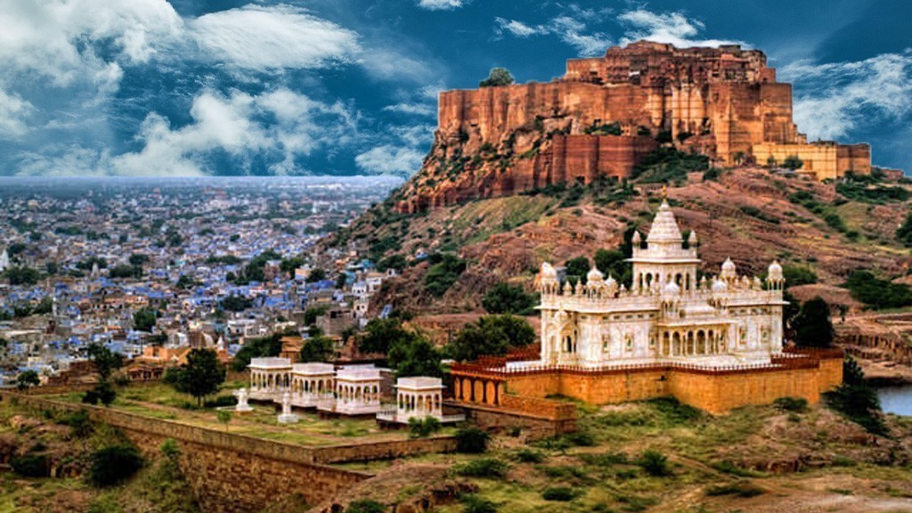 Jodhpur tourist places for royal family cremation's history