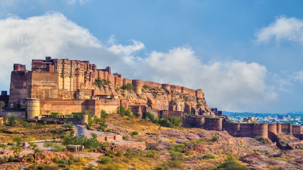 Mehrangarh among top Places to Visit in Jodhpur