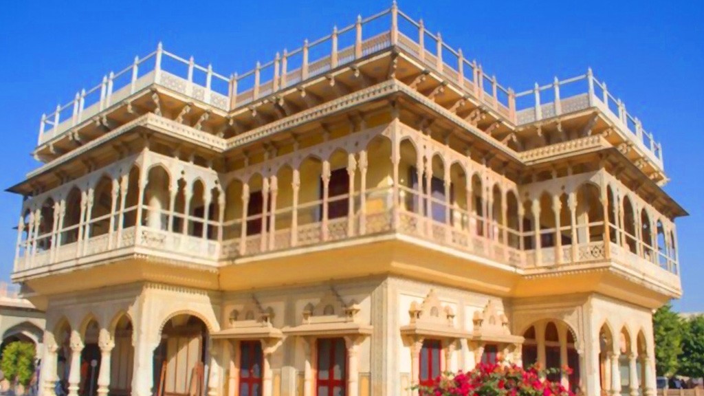 City palace jaipur
