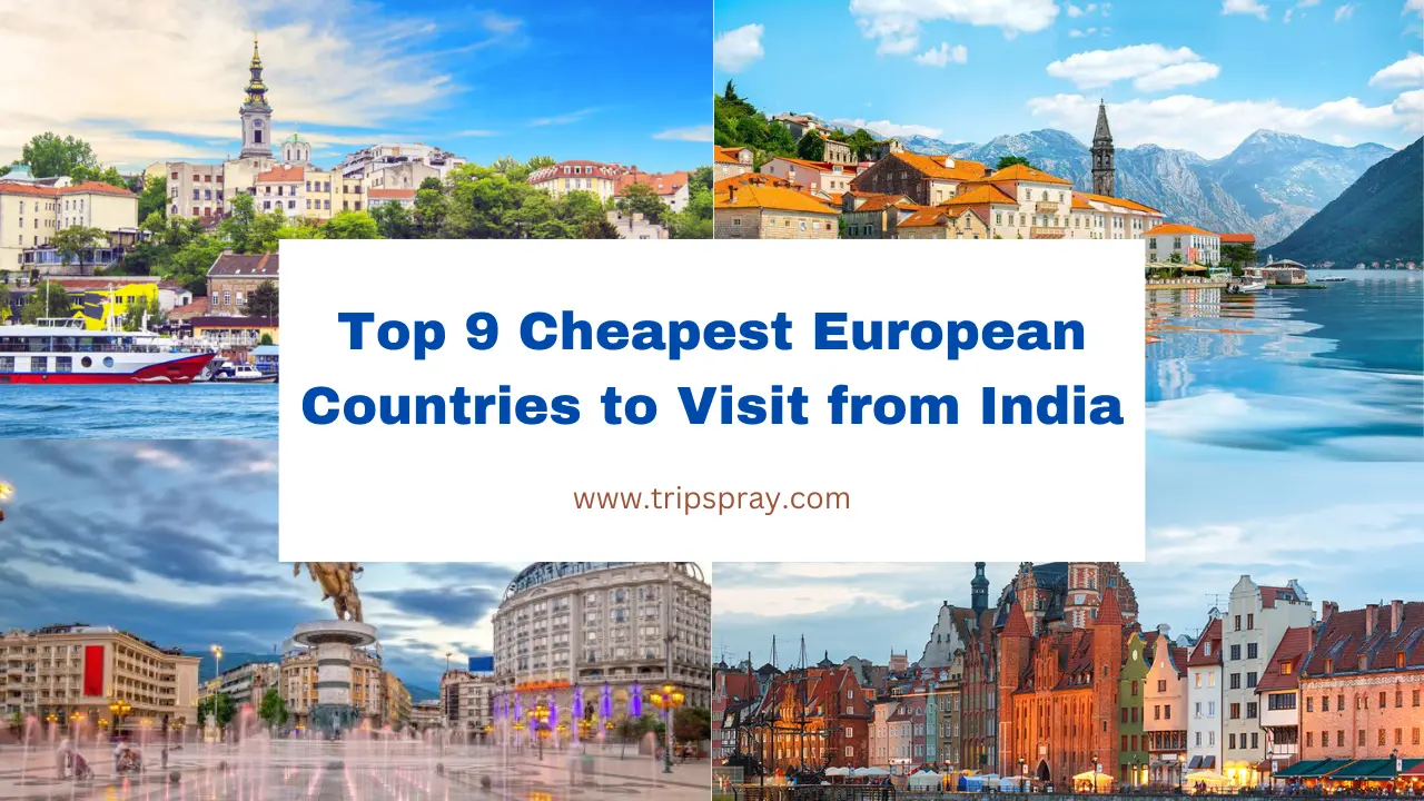 cheapest european countries to visit from pakistan