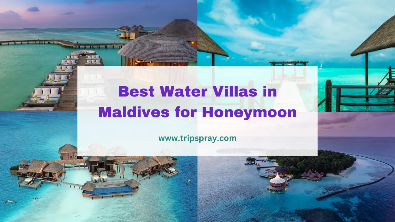 best water villas in maldives for honeymoon