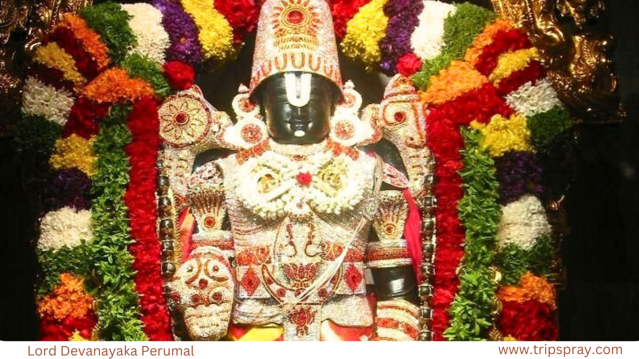 Vana Thirupathi Temple Punnaiyadi Tamil Nadu