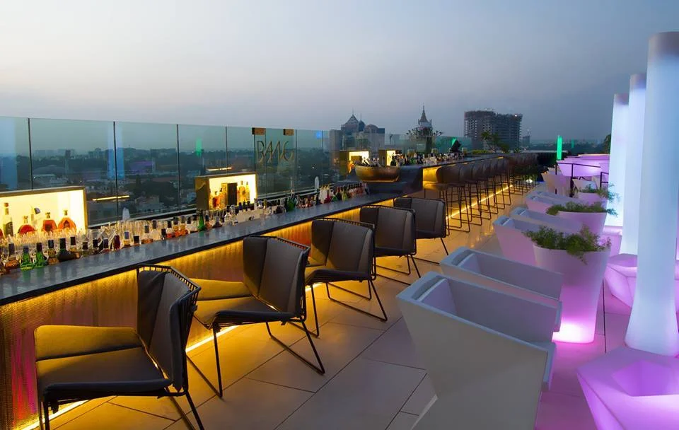 Trendy Rooftop Bars and Lounges 
