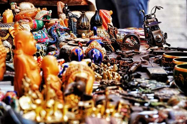Shopping for Souvenirs in Gokul