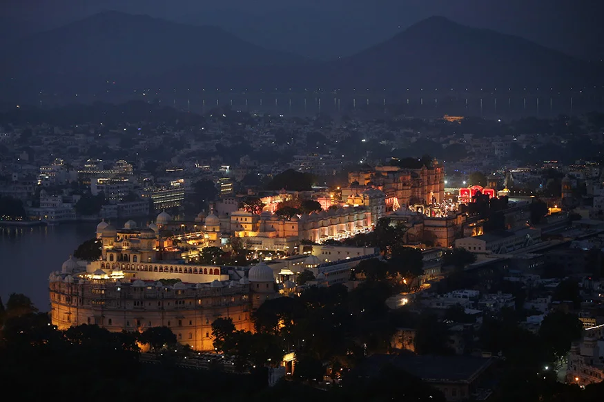 Night Photography Opportunities in Udaipur